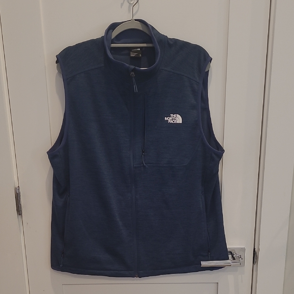 The North Face Navy Blue Sleeveless Jacket